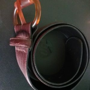 Vintage  Giorgio Armani  leather belt